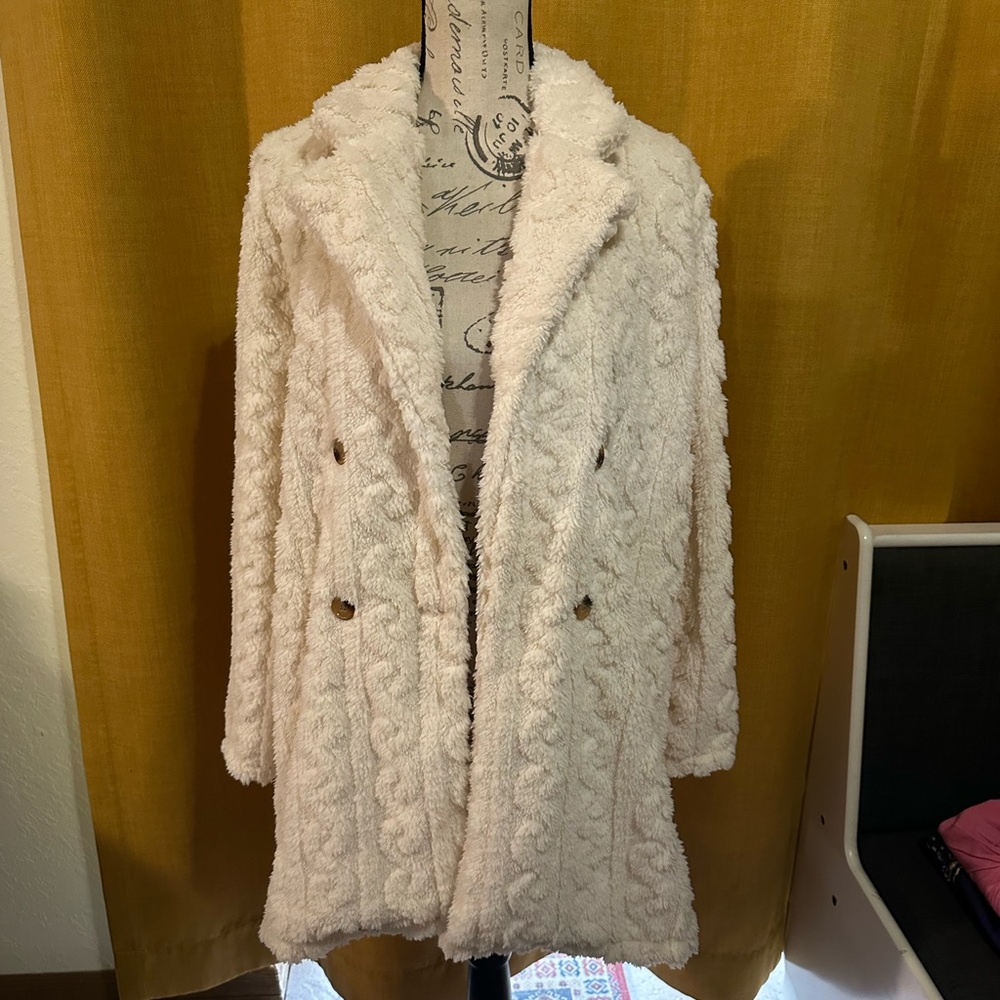 1X Sweater Double Breasted Jacket
